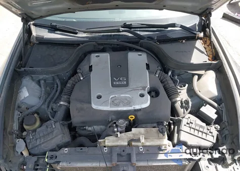 2009 Infiniti G37X z USA, uszkodzony, nr VIN JNKCV61F19M053640